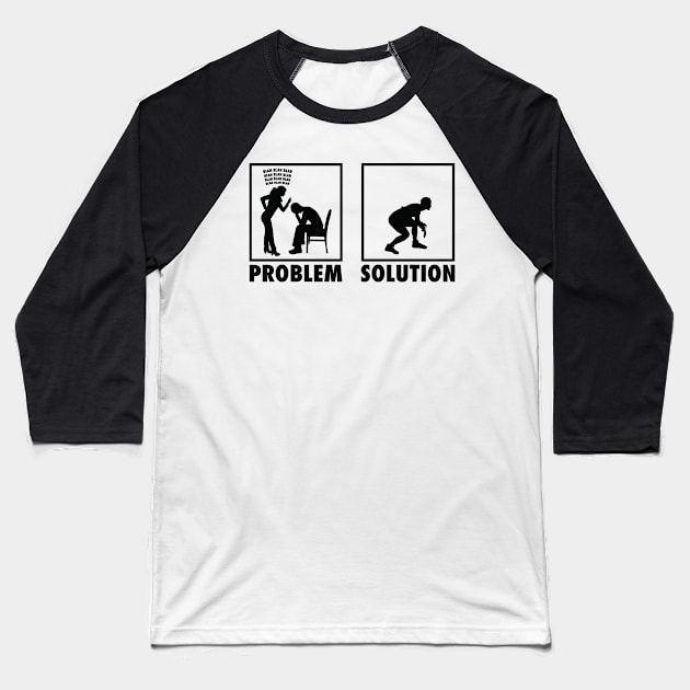 Wrestling Wrestlers Statement Problem Solution. Baseball T-Shirt by Tom´s TeeStore